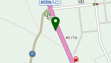 ポルシェセンター郡山の地図画像