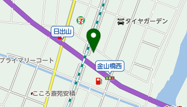 フォルクスワーゲン郡山の地図画像