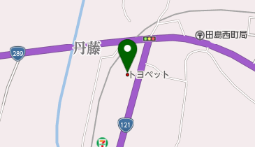 福島トヨペット南会津店の地図画像