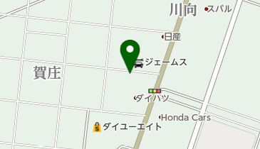 福島トヨペットオンリーユーの地図画像