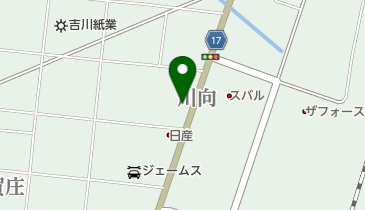 トヨタカローラ福島郡山店の地図画像