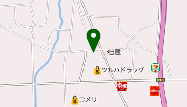 福島トヨタ自動車喜多方店の地図画像