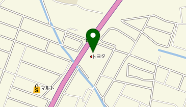 福島トヨタ自動車いわき勿来店の地図画像