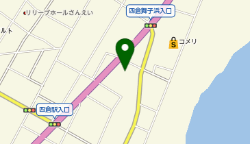福島トヨタ自動車いわき四倉店の地図画像