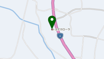 トヨタカローラいわき浪江店の地図画像