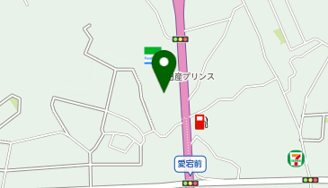 ネッツトヨタ郡山郡山インター店の地図画像