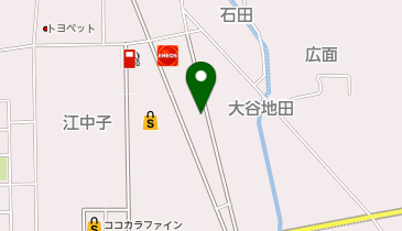 トヨタカローラ福島喜多方店の地図画像