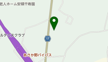 日産プリンス福島ユー.comあさかの地図画像