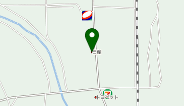 福島日産棚倉店の地図画像