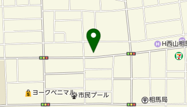 福島日産相馬店の地図画像