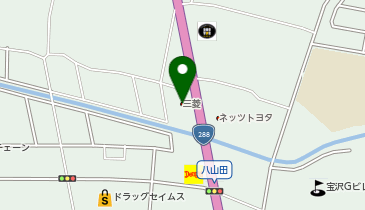 東日本三菱自動車販売郡山富久山店の地図画像