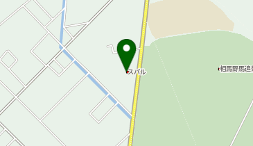 スバル東北相馬店の地図画像