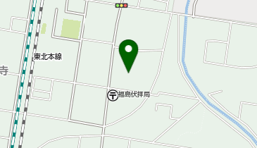 スバル東北福島店の地図画像