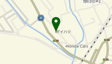 福島ダイハツ販売いわき勿来店の地図画像