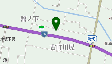 ダイハツ福島坂下店の地図画像