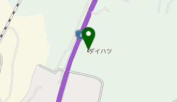 福島ダイハツ販売ダイハツまつかわの地図画像