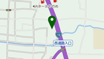 福島ダイハツ販売ふくしま矢野目店の地図画像