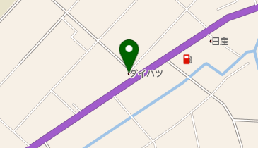 福島ダイハツ販売ダイハツ保原の地図画像