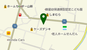 福島ダイハツ販売ダイハツにしきの地図画像