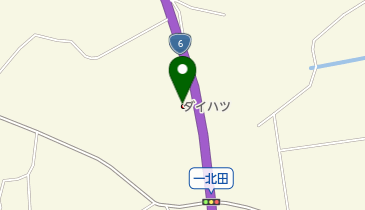 福島ダイハツ販売ダイハツ相馬の地図画像