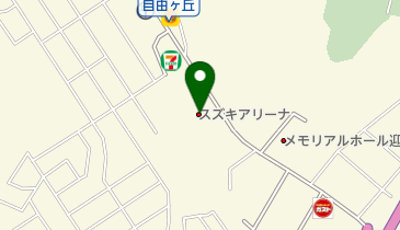 スズキ自販福島スズキアリーナ自由ケ丘の地図画像