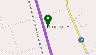 スズキアリーナ石川の地図画像