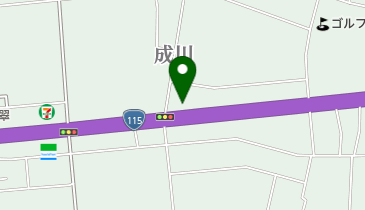 スズキアリーナ福島西の地図画像