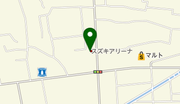 スズキアリーナ小名浜の地図画像