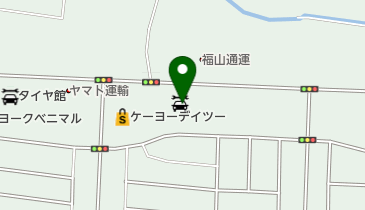 ジェームス矢野目店の地図画像