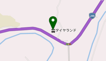 タイヤランド船引の地図画像