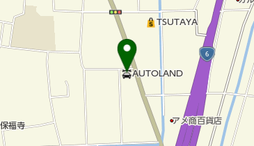 AUTOLAND ENDOの地図画像