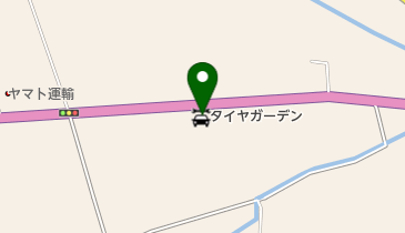 タイヤガーデンビッグワン水口の地図画像