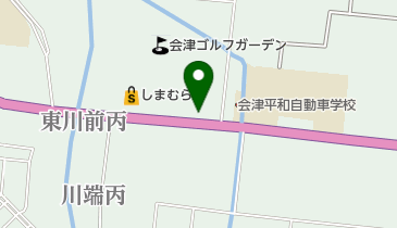 タイヤガーデンオートファッション坂下の地図画像