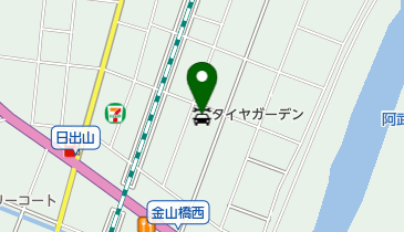 タイヤガーデン郡山あさかの地図画像