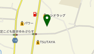 タイヤ流通センター二本松店の地図画像