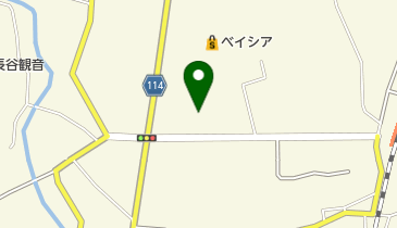 オートアールズ安達の地図画像