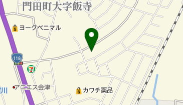 タイヤワールドにいでら店の地図画像