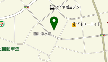 トレッド須賀川店の地図画像