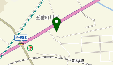 タイヤ&ホイール館フジスペシャルブランド白河店の地図画像