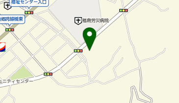 タイヤ流通センターいわき店の地図画像