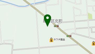 オートバックス南相馬の地図画像