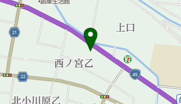 昭和自動車(有)の地図画像