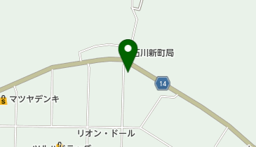 ビー・ウイング山田自動車の地図画像