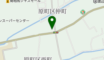 佐藤自動車整備工場の地図画像