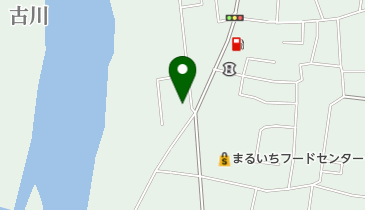 羽田自動車整備工場の地図画像