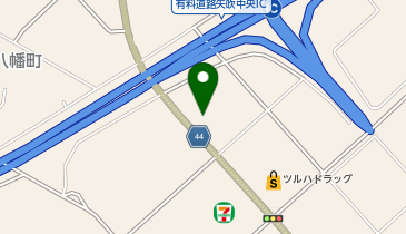 鎌田自動車整備工場の地図画像