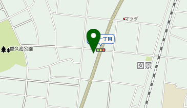 フレッシュネスバーガー郡山南店の地図画像