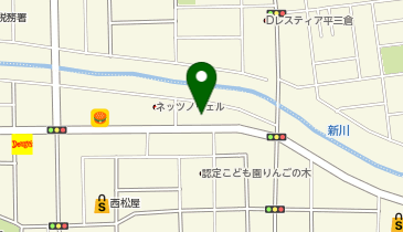 吉野家いわき平やがわせ店の地図画像