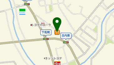 吉野家6号線いわき湯本店の地図画像