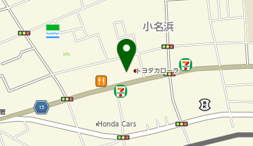 すき家いわき小名浜店の地図画像